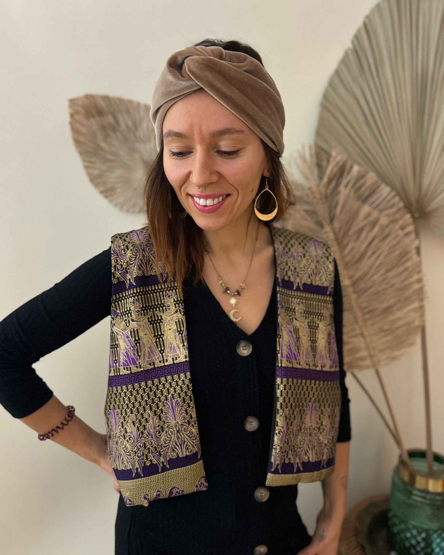 Upcycling Boho Westen