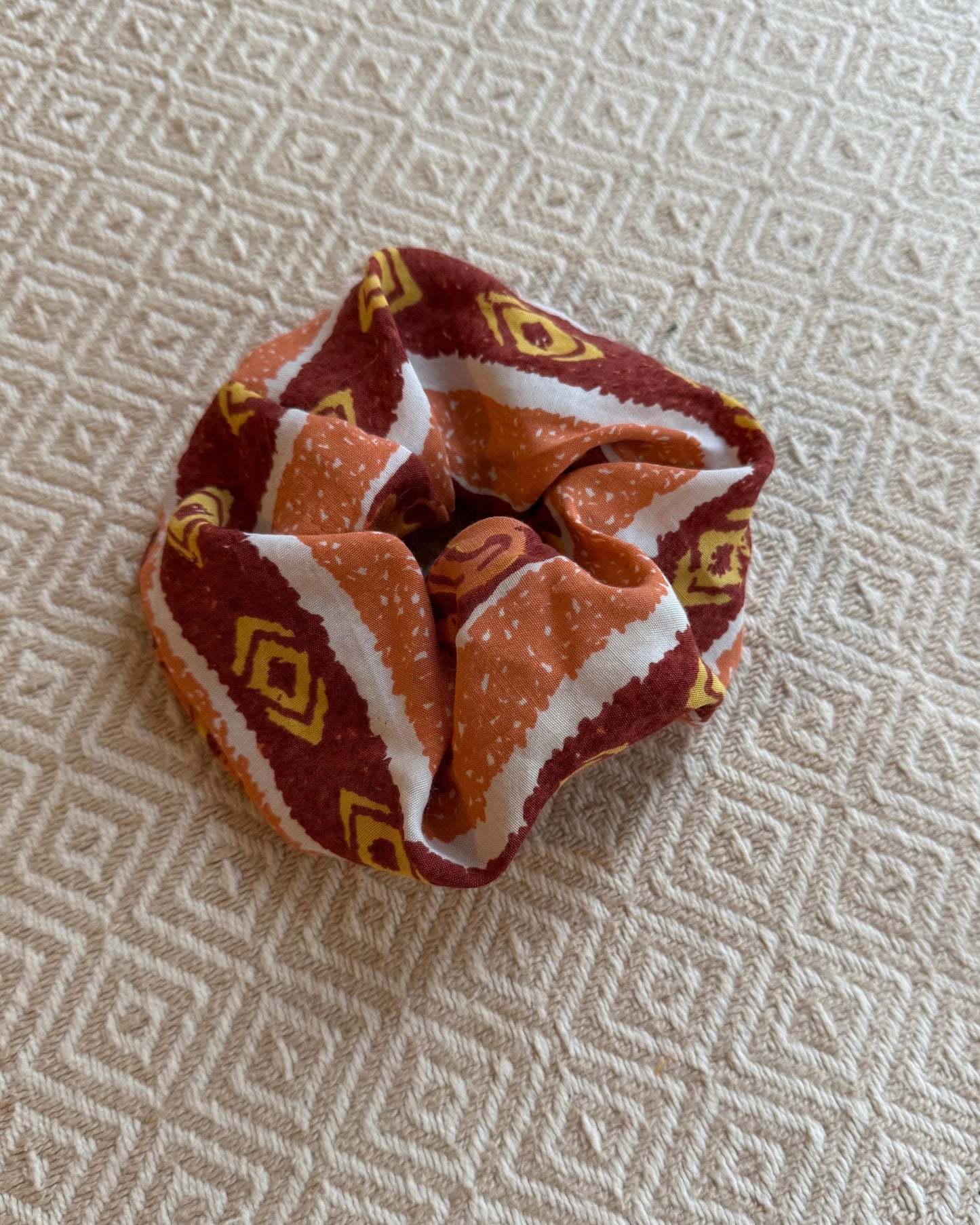 Upgecycelte Scrunchies