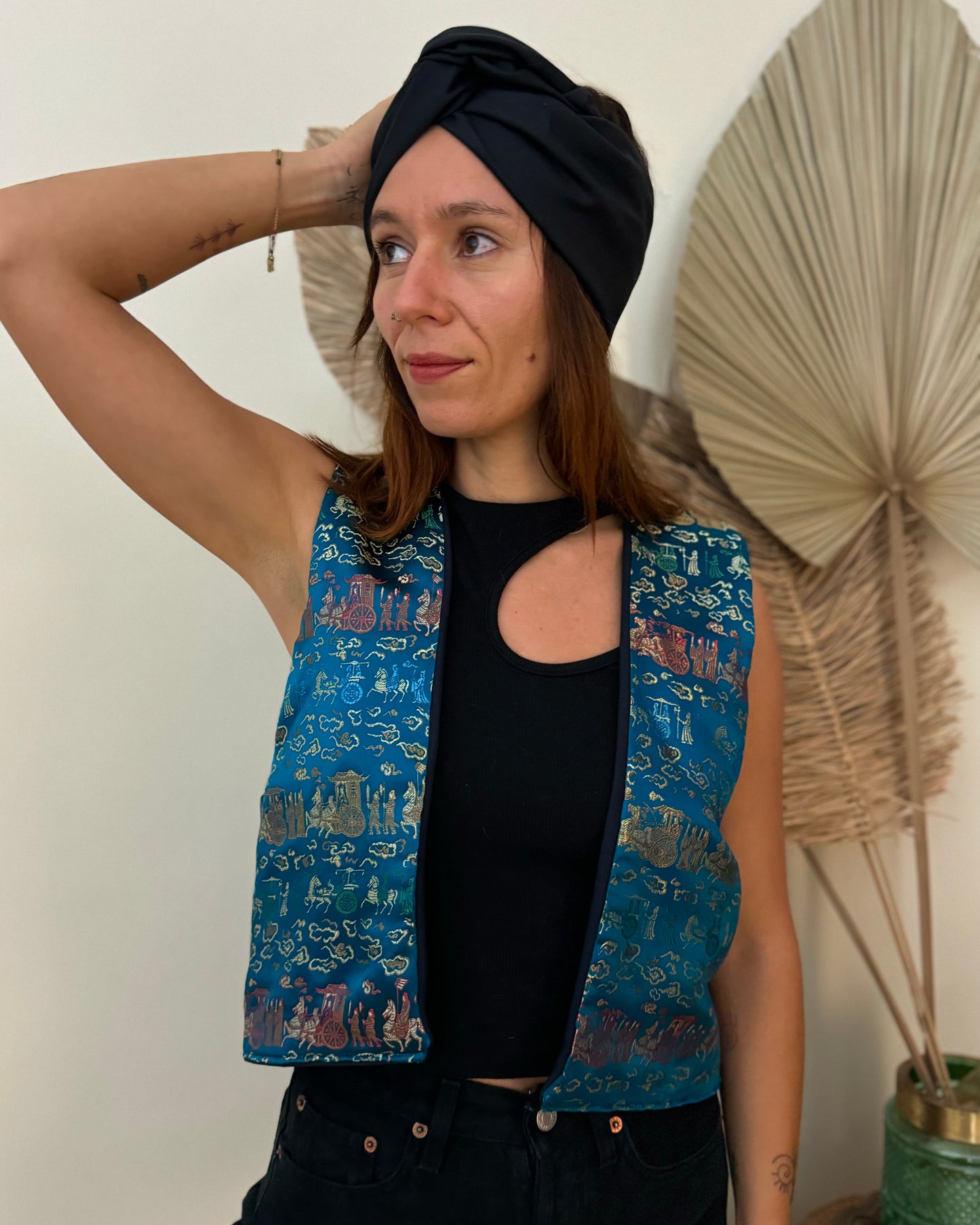 Upcycling Boho Westen