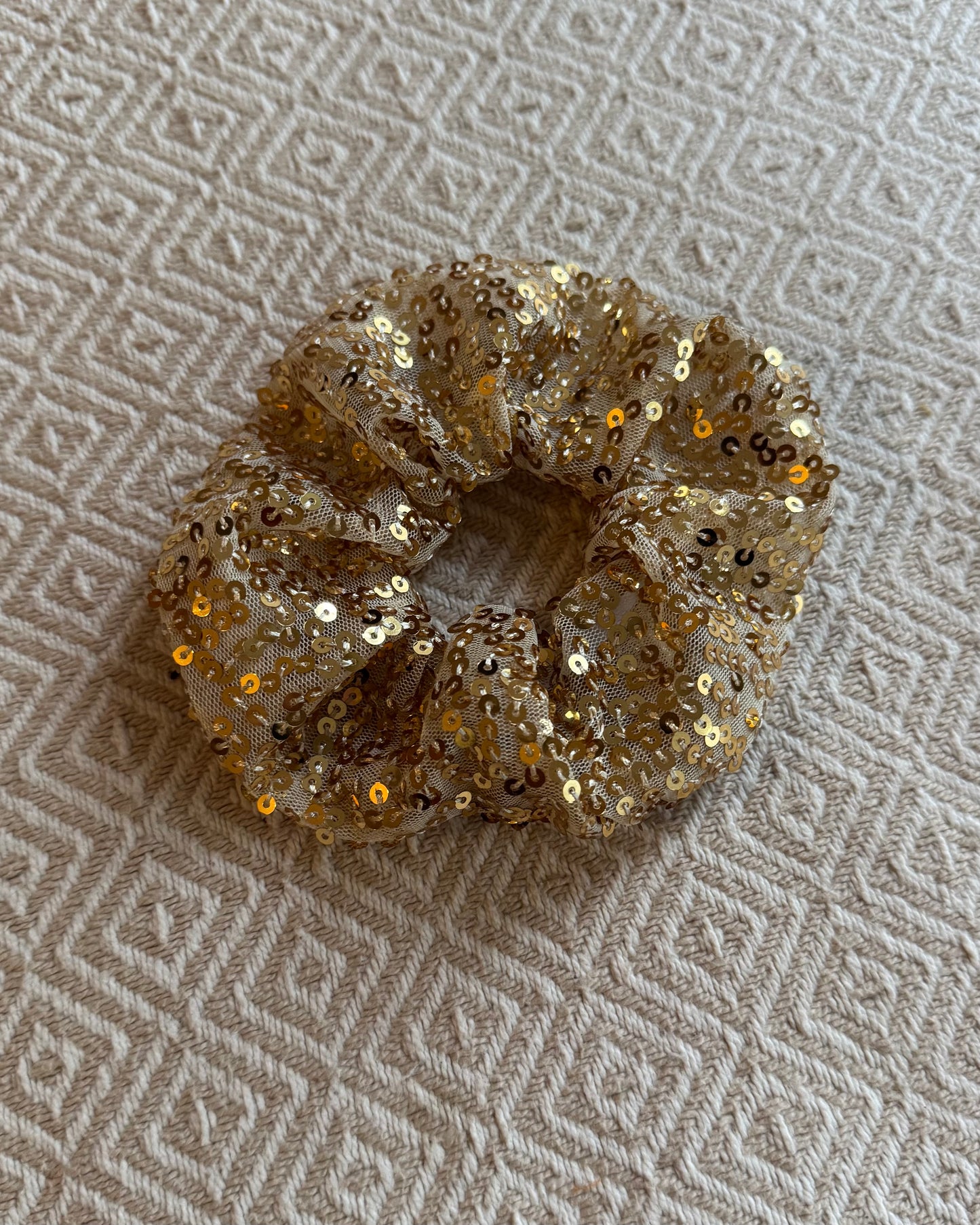 Upgecycelte Scrunchies