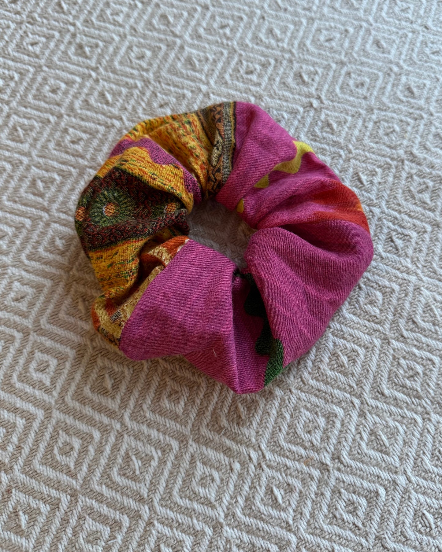 Upgecycelte Scrunchies