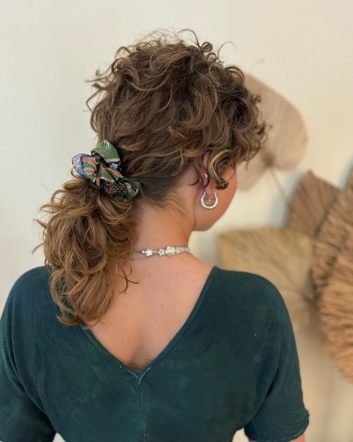 Upgecycelte Scrunchies