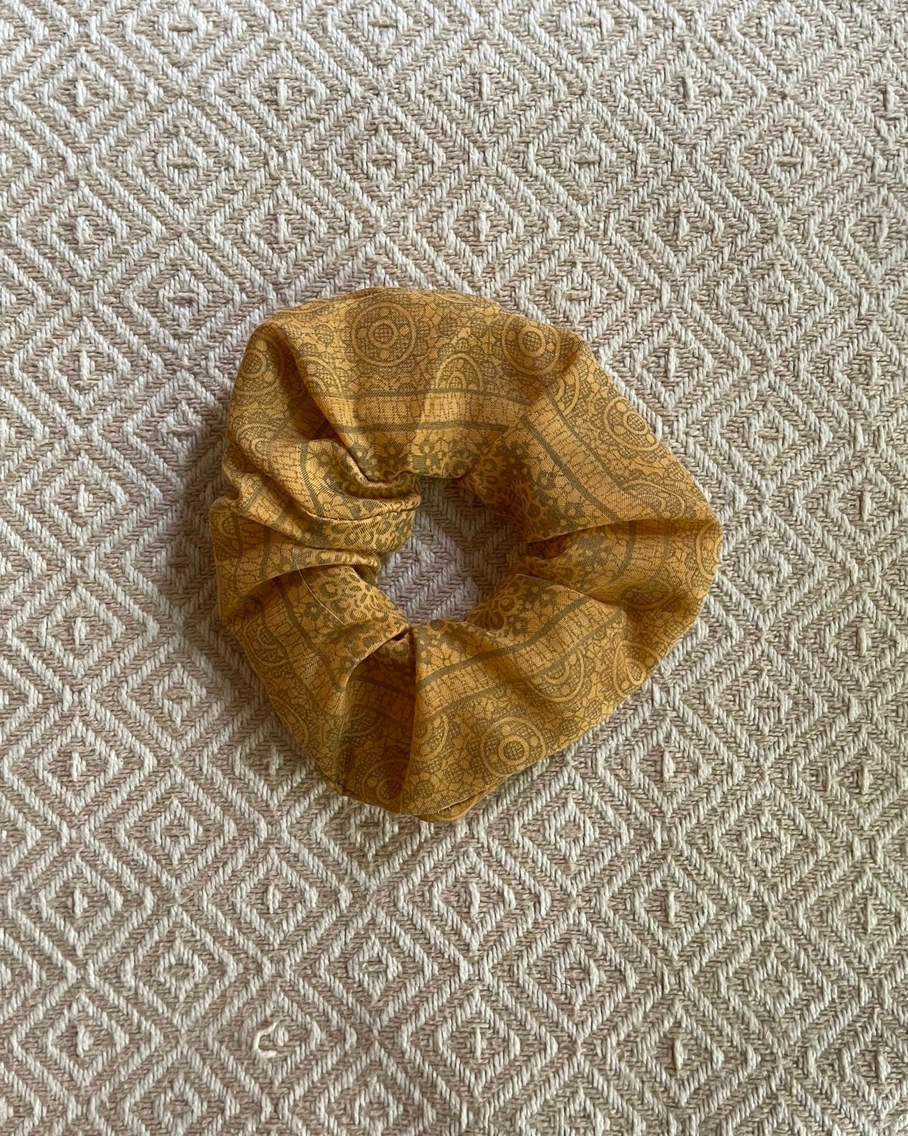 Upgecycelte Scrunchies