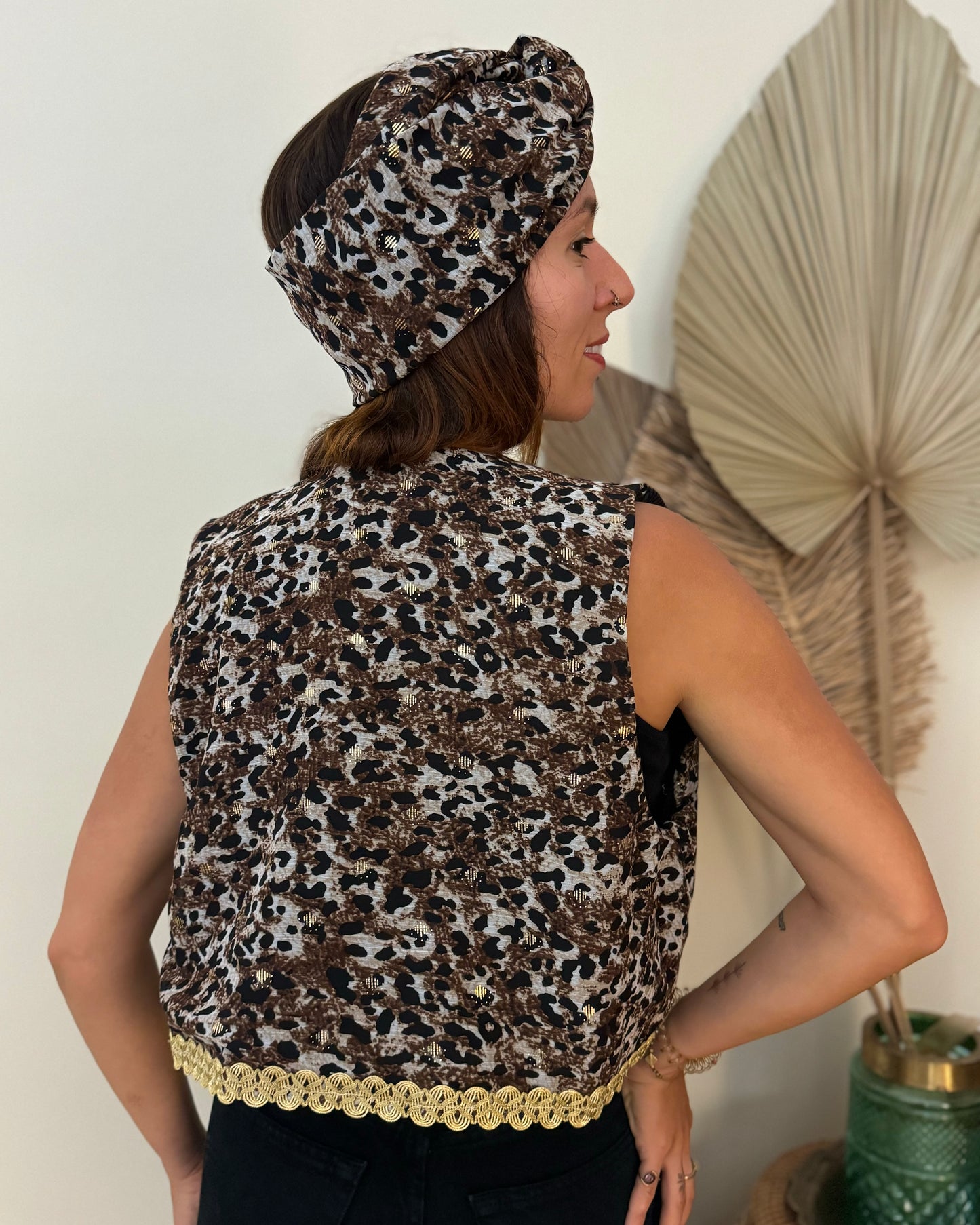 Upcycling Boho Westen