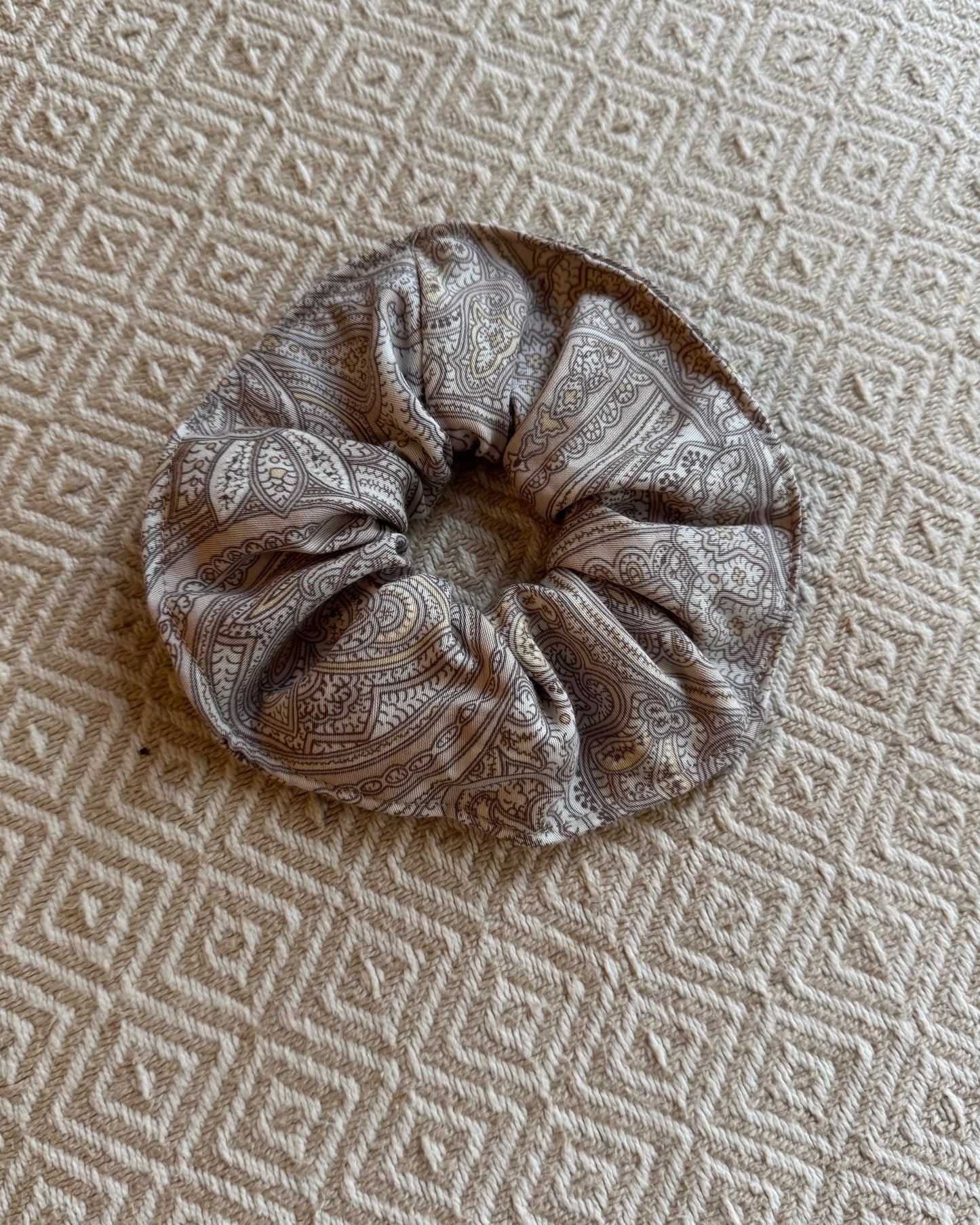 Upgecycelte Scrunchies