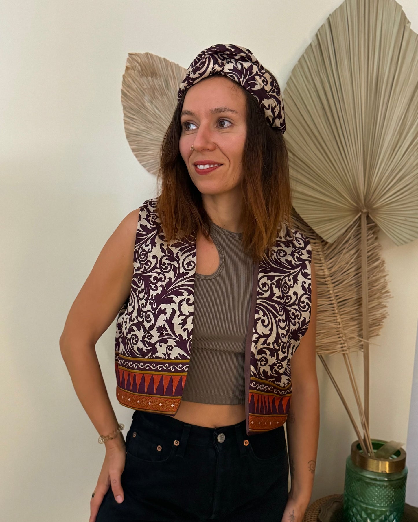 Upcycling Boho Westen