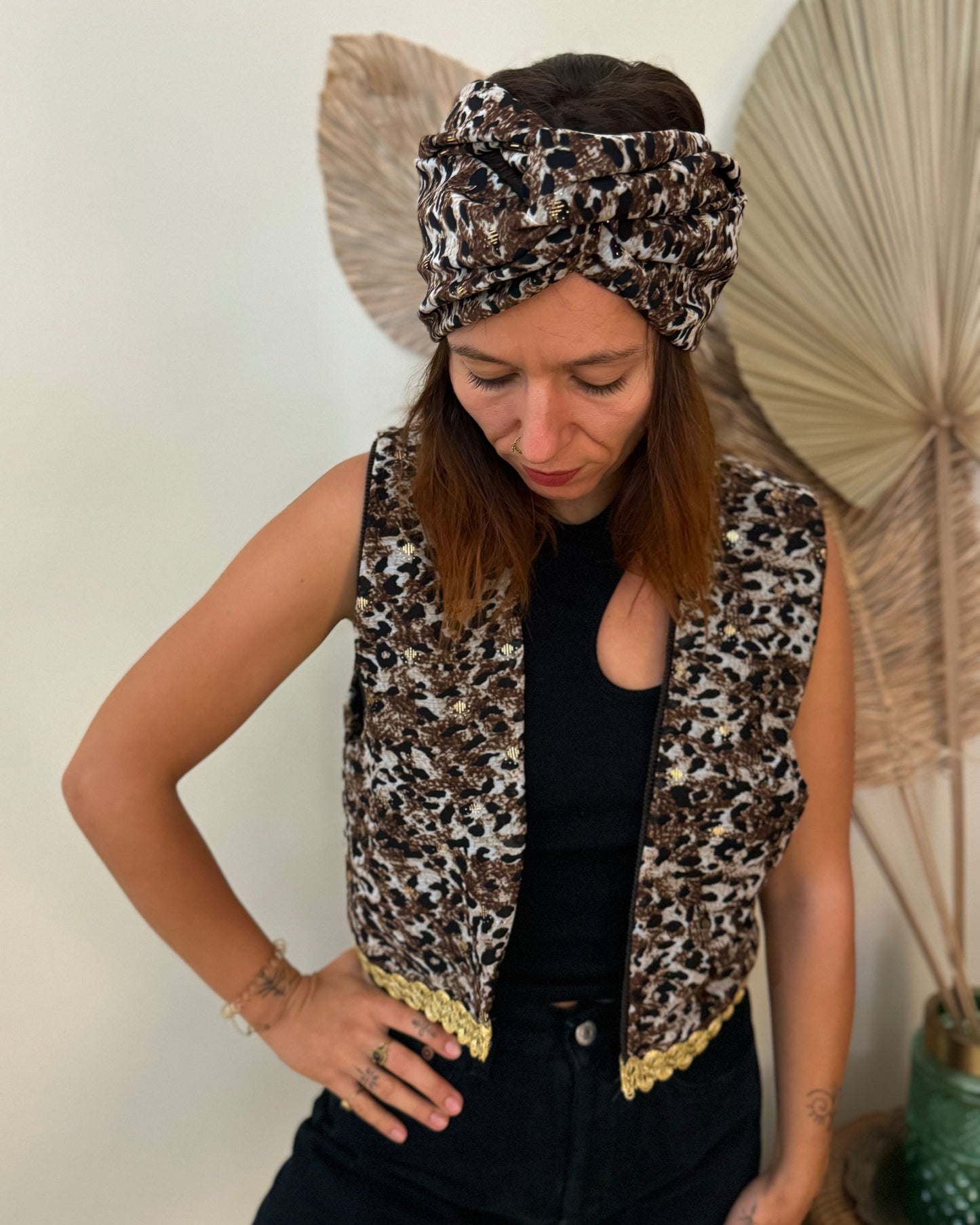 Upcycling Boho Westen