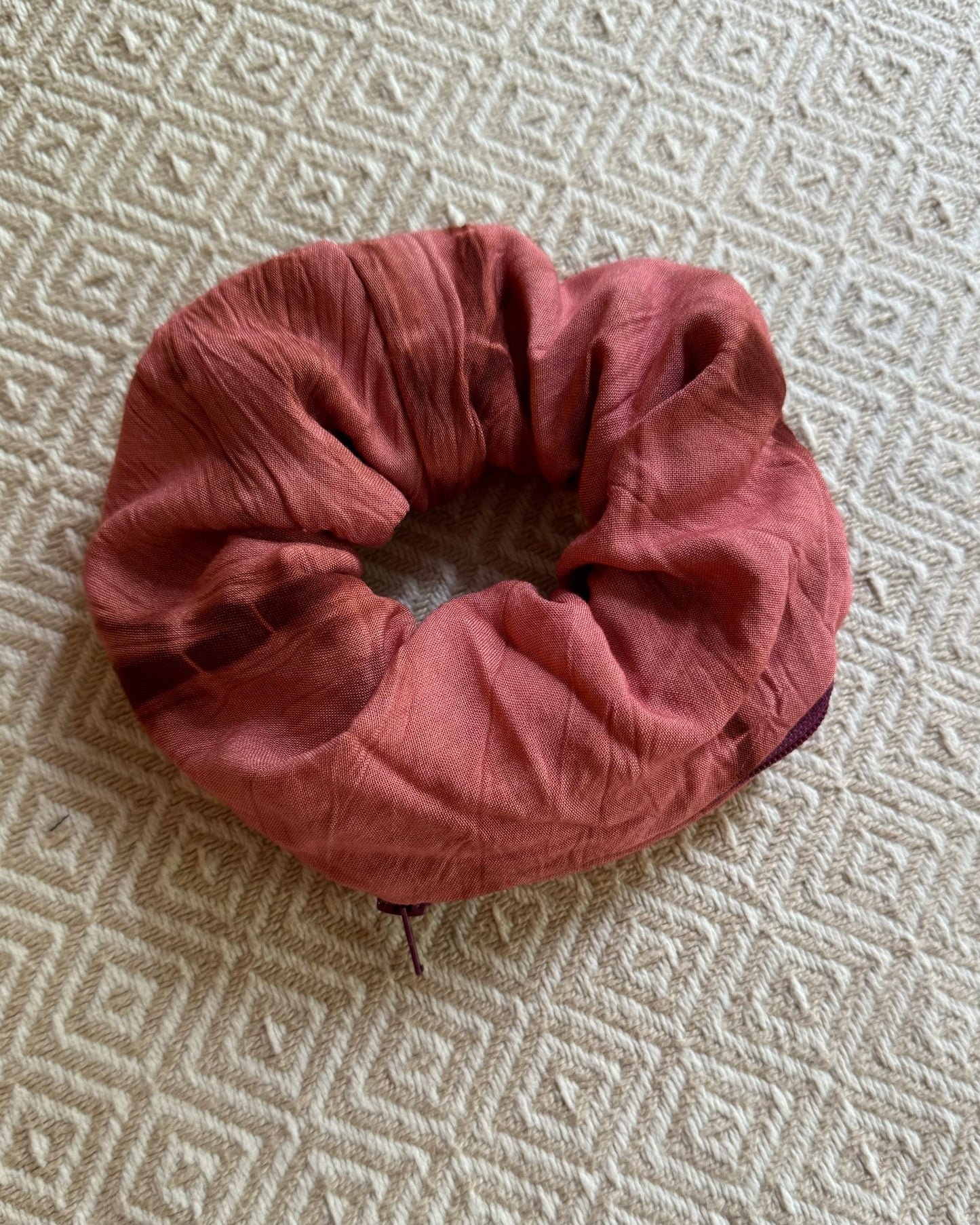 Upgecycelte Scrunchies