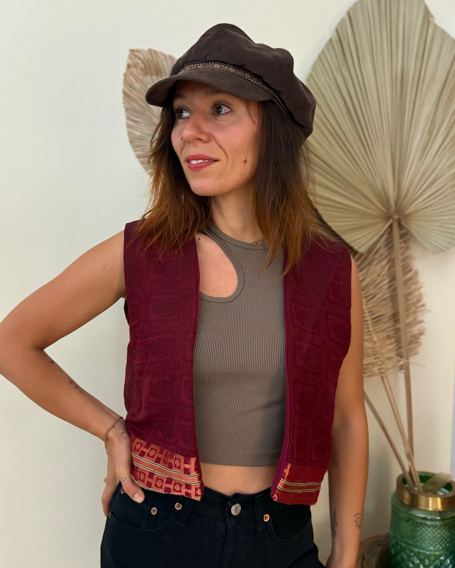 Upcycling Boho Westen