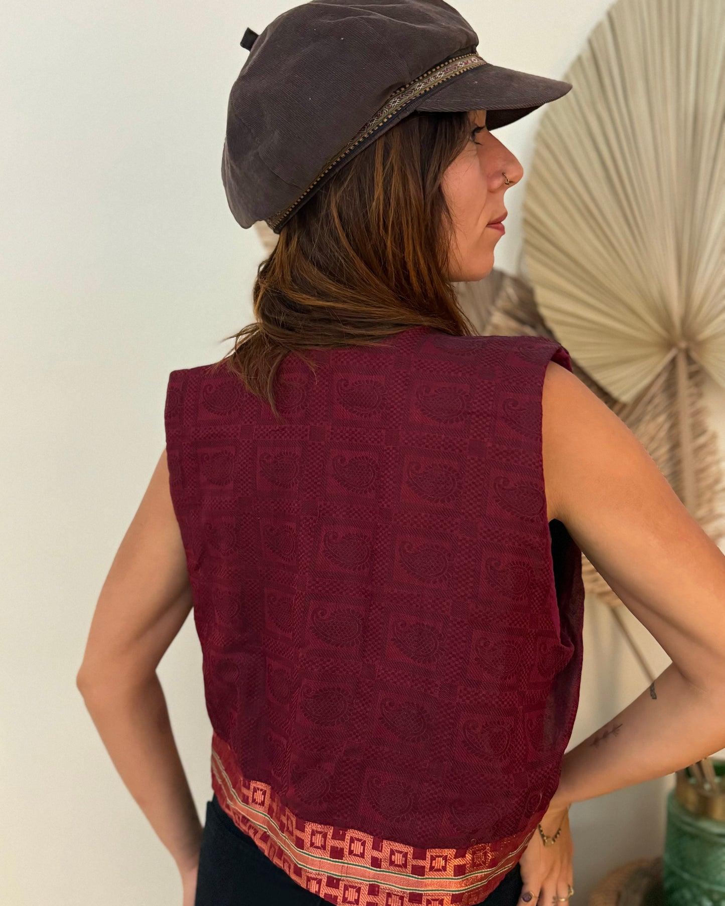 Upcycling Boho Westen