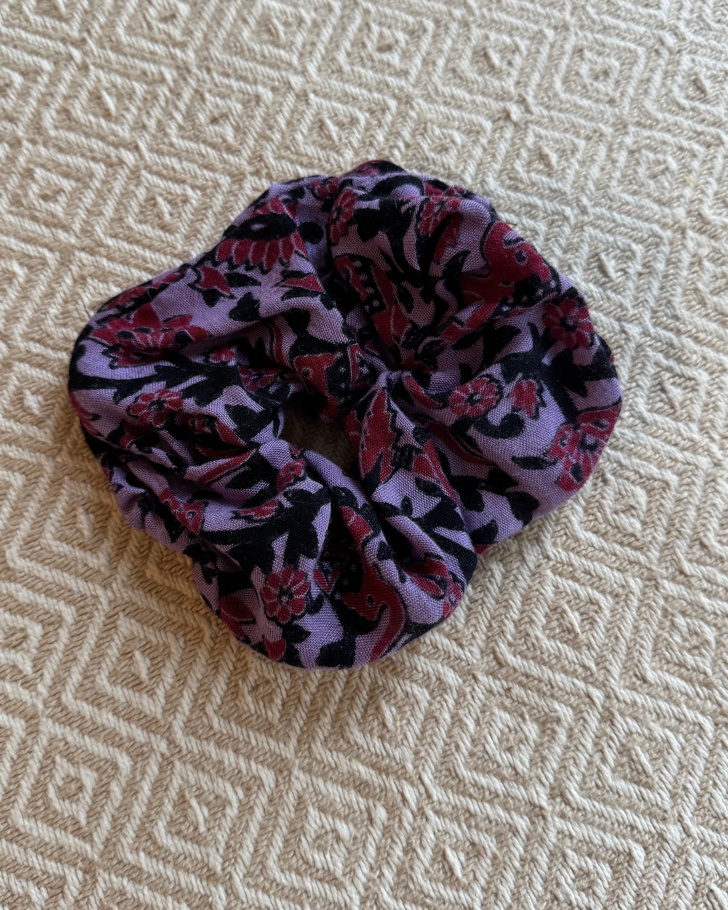 Upgecycelte Scrunchies