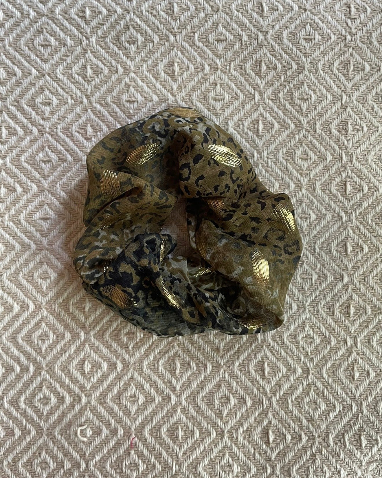 Upgecycelte Scrunchies