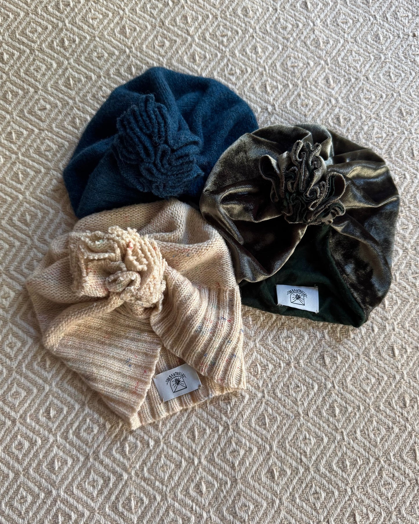 Baby-Turbane 0-3 Monate // Herbst & Winter