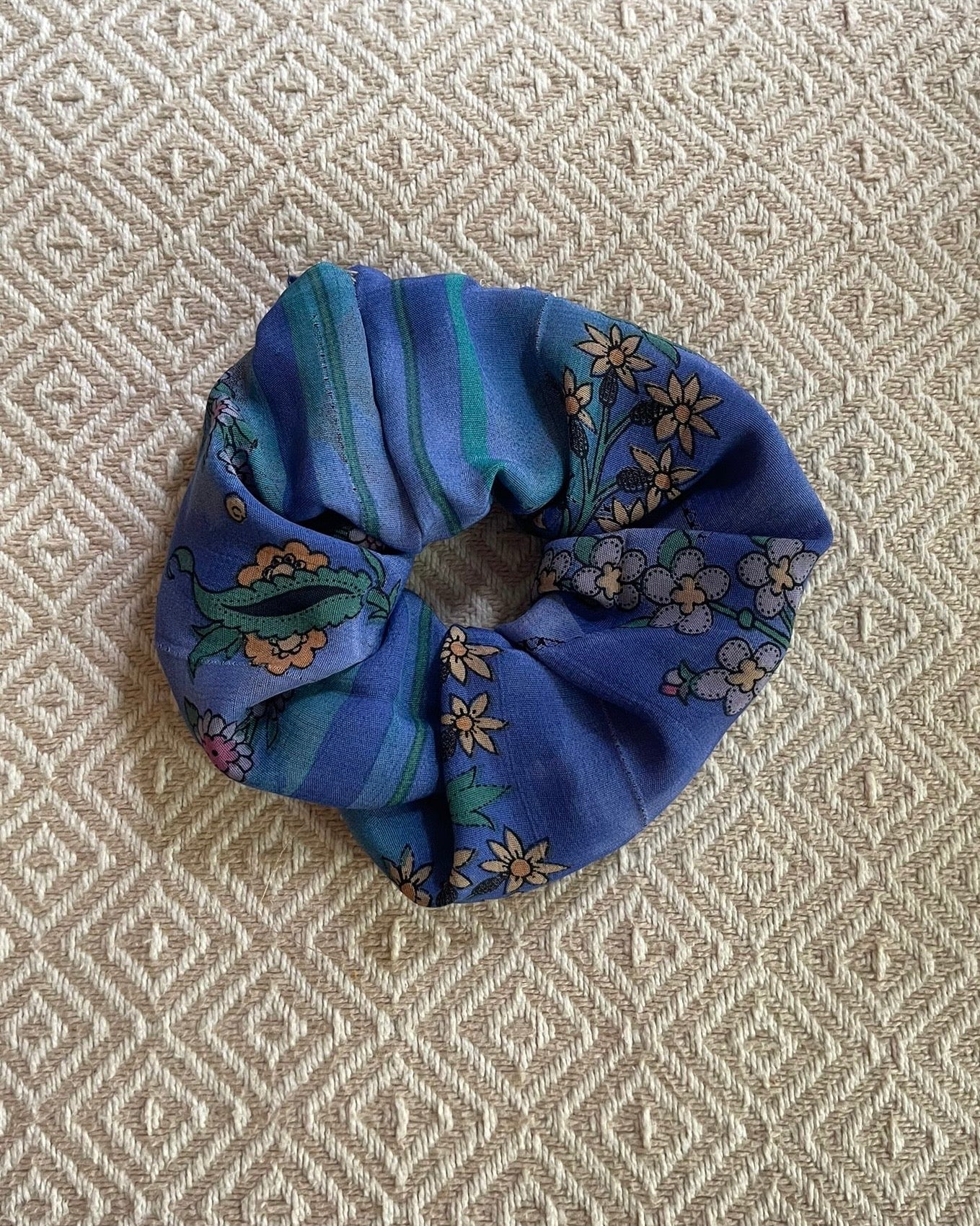 Upgecycelte Scrunchies