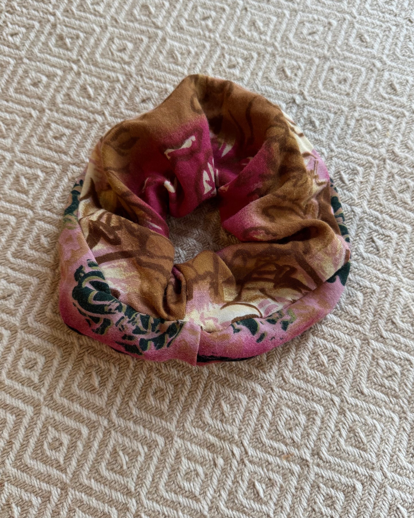 Upgecycelte Scrunchies
