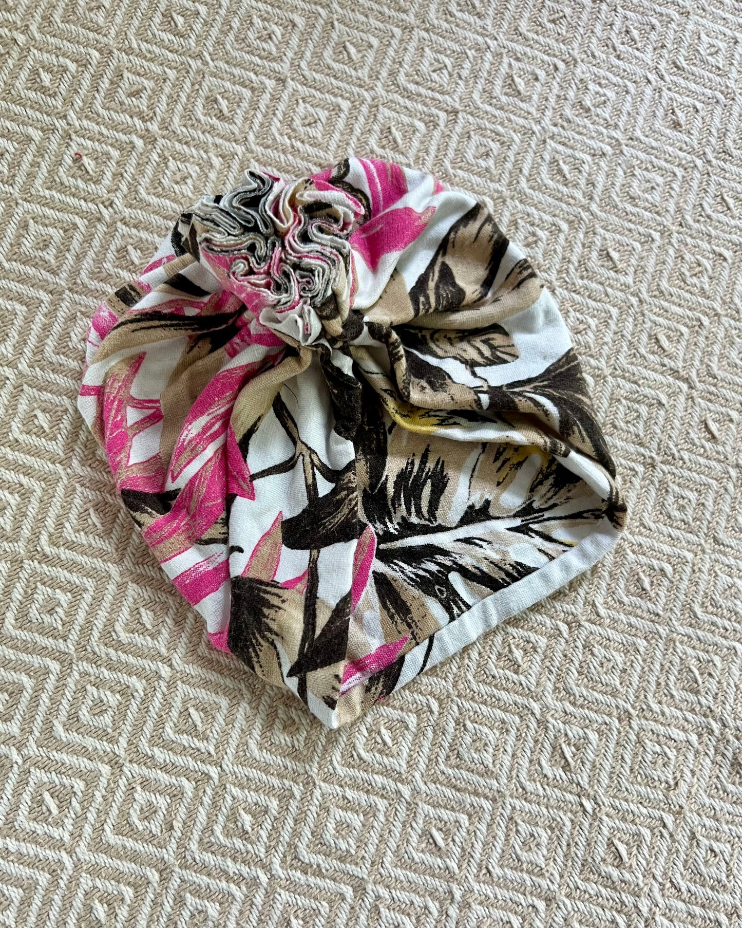 Babyturbane 0 bis 3 Monate //  Frühling & Sommer