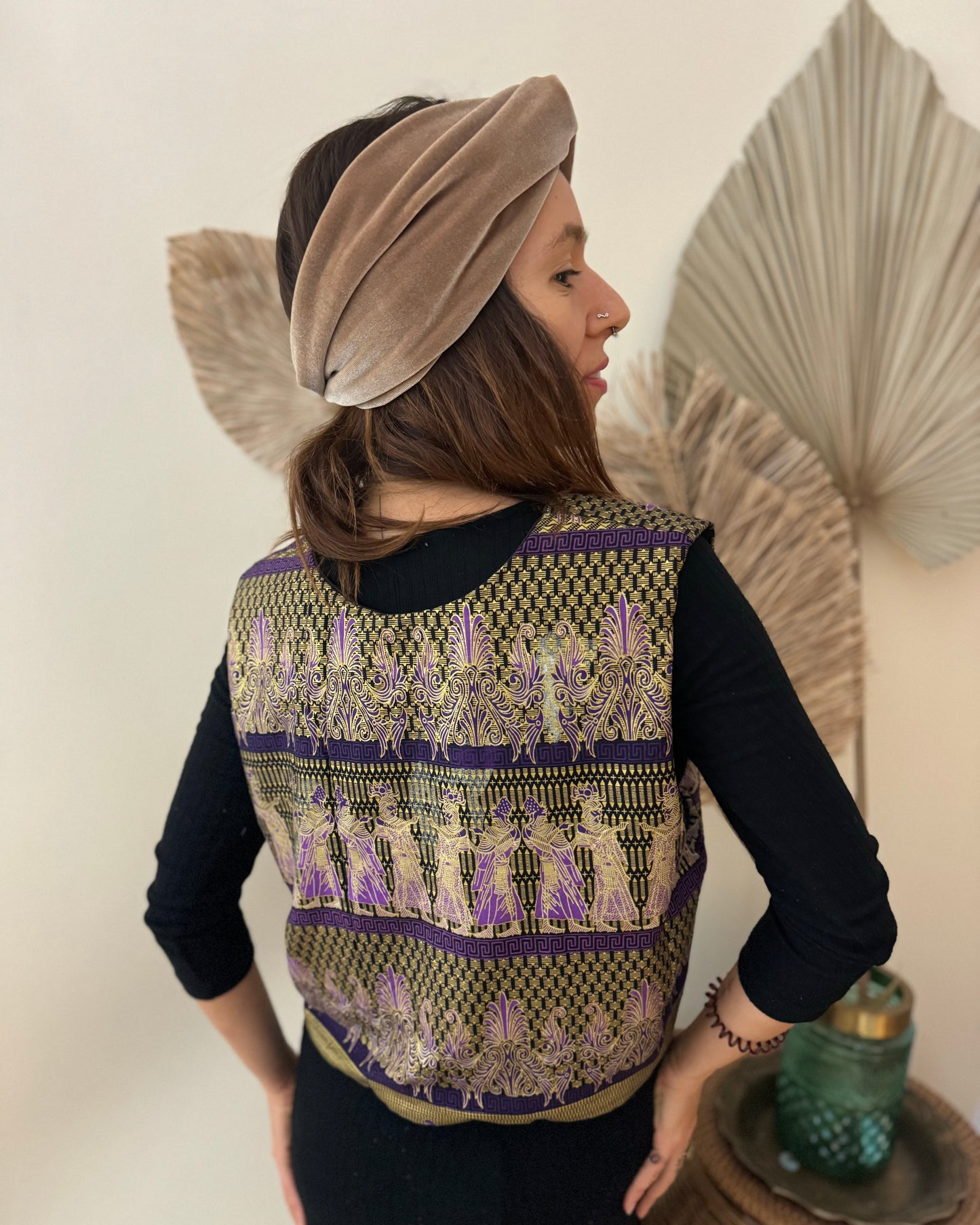 Upcycling Boho Westen