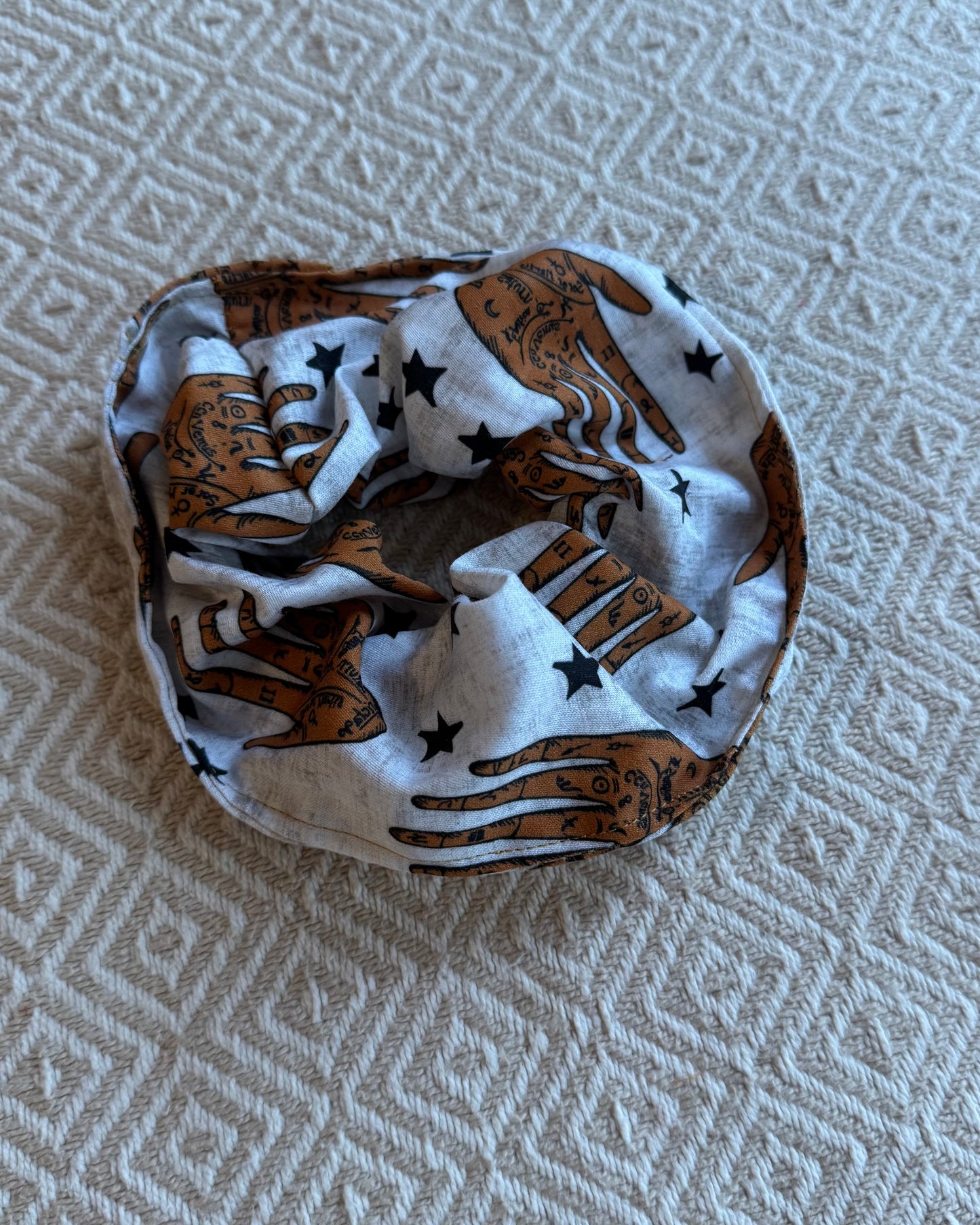Upgecycelte Scrunchies