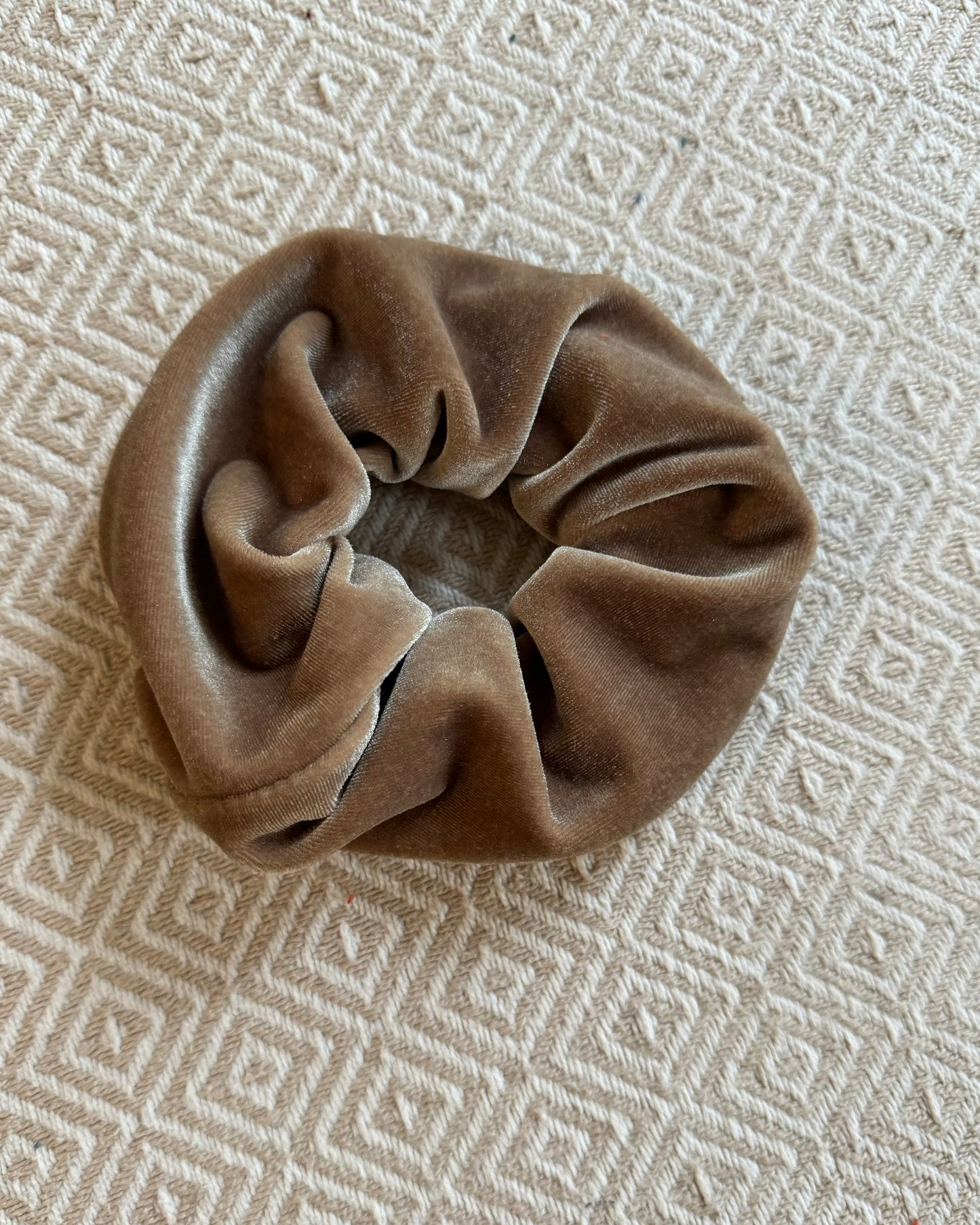 Upgecycelte Scrunchies