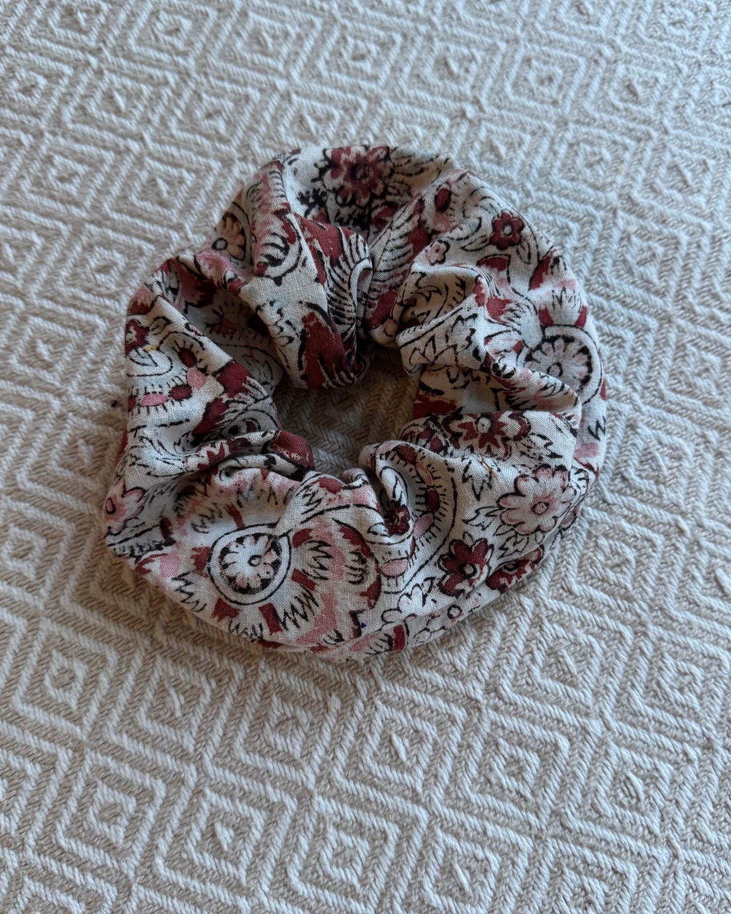 Upgecycelte Scrunchies