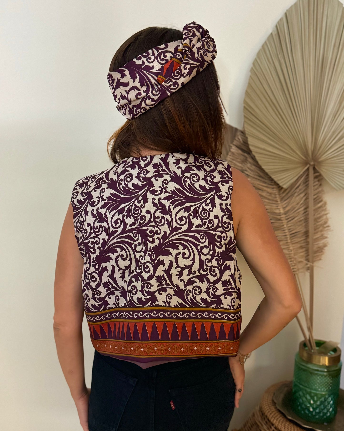 Upcycling Boho Westen