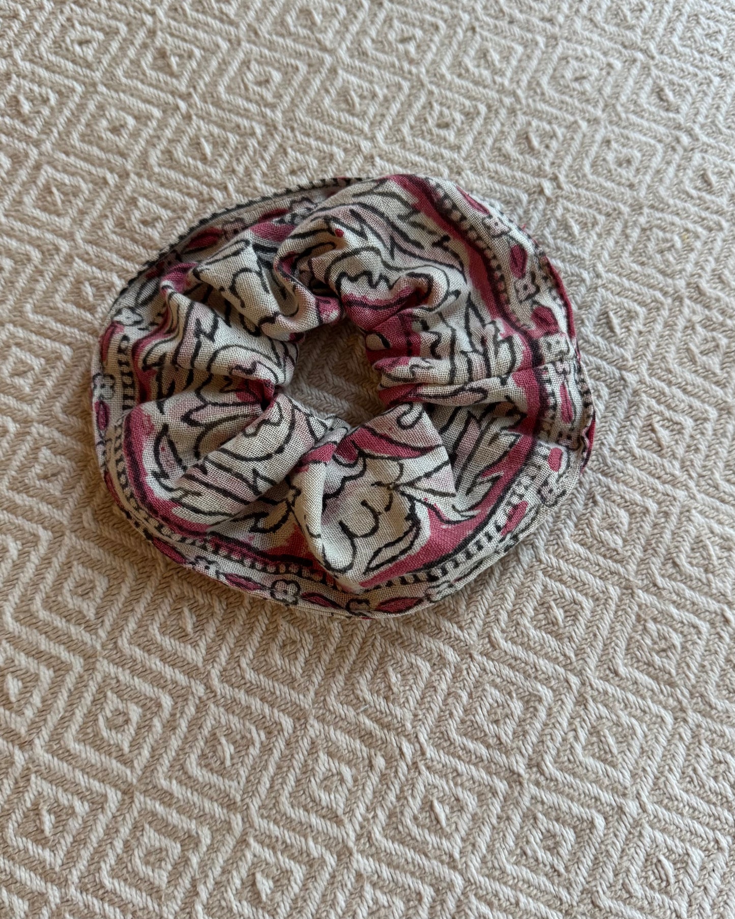 Upgecycelte Scrunchies
