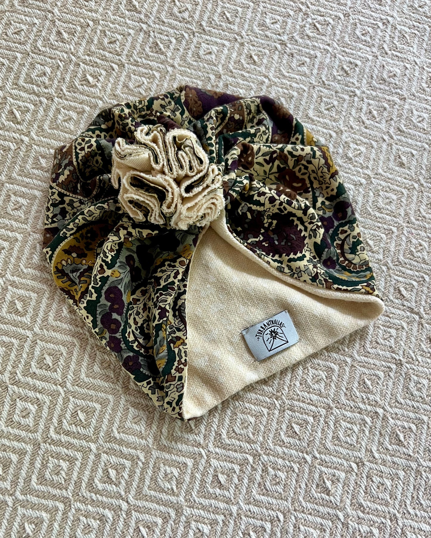 Babyturbane 3 bis 6 Monate // Frühling & Sommer