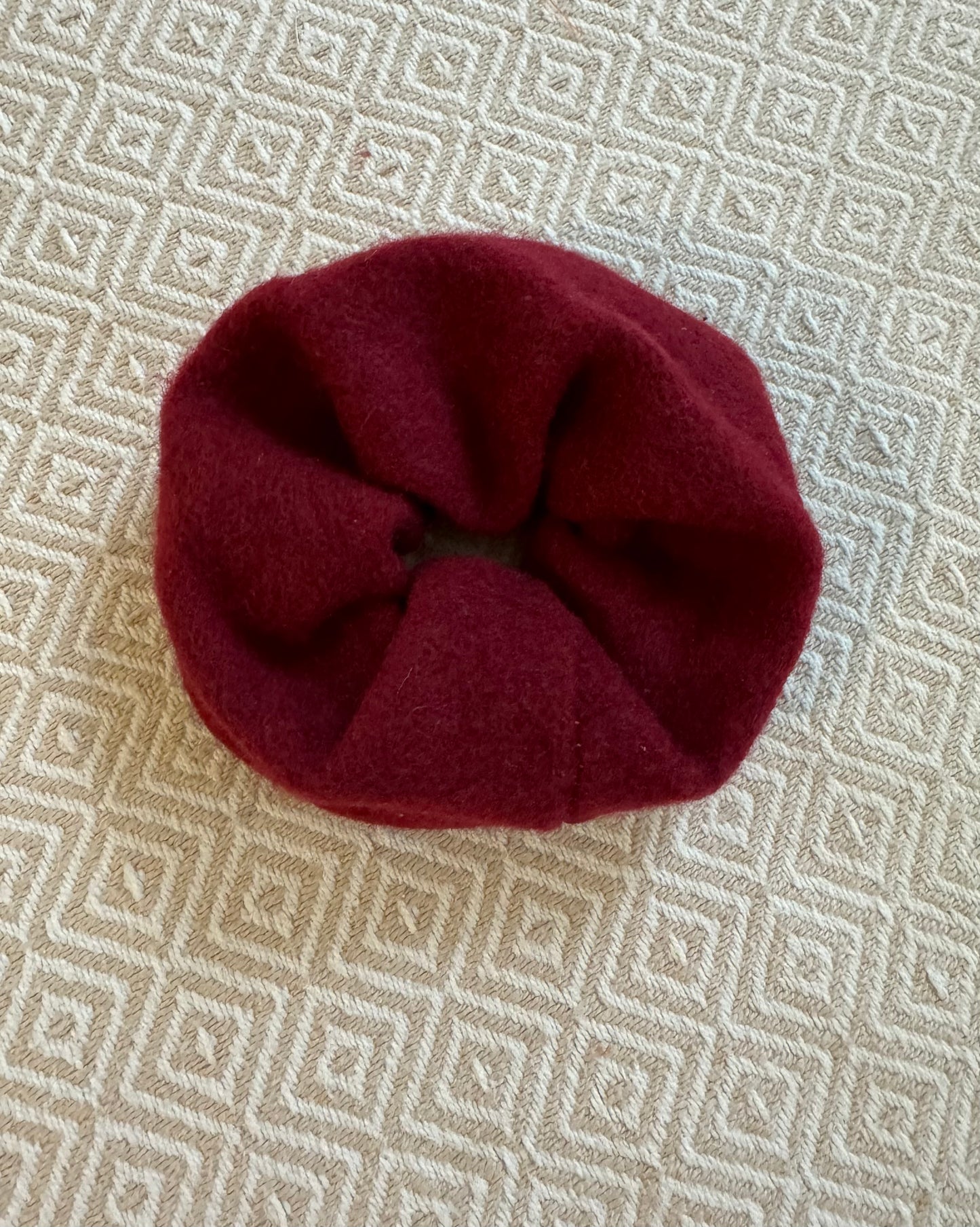 Upgecycelte Scrunchies