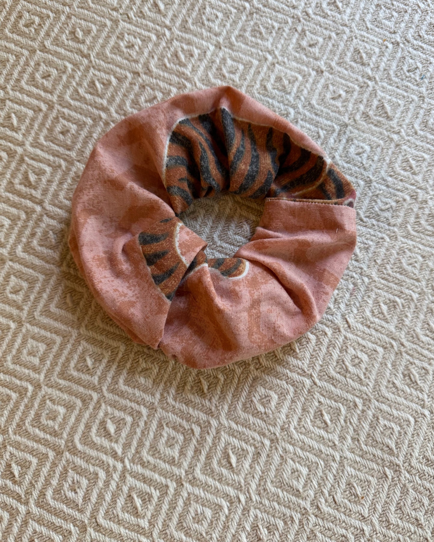 Upgecycelte Scrunchies