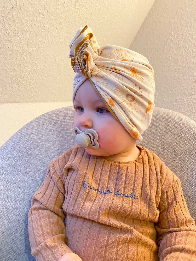 Babyturban Sun Tragebild