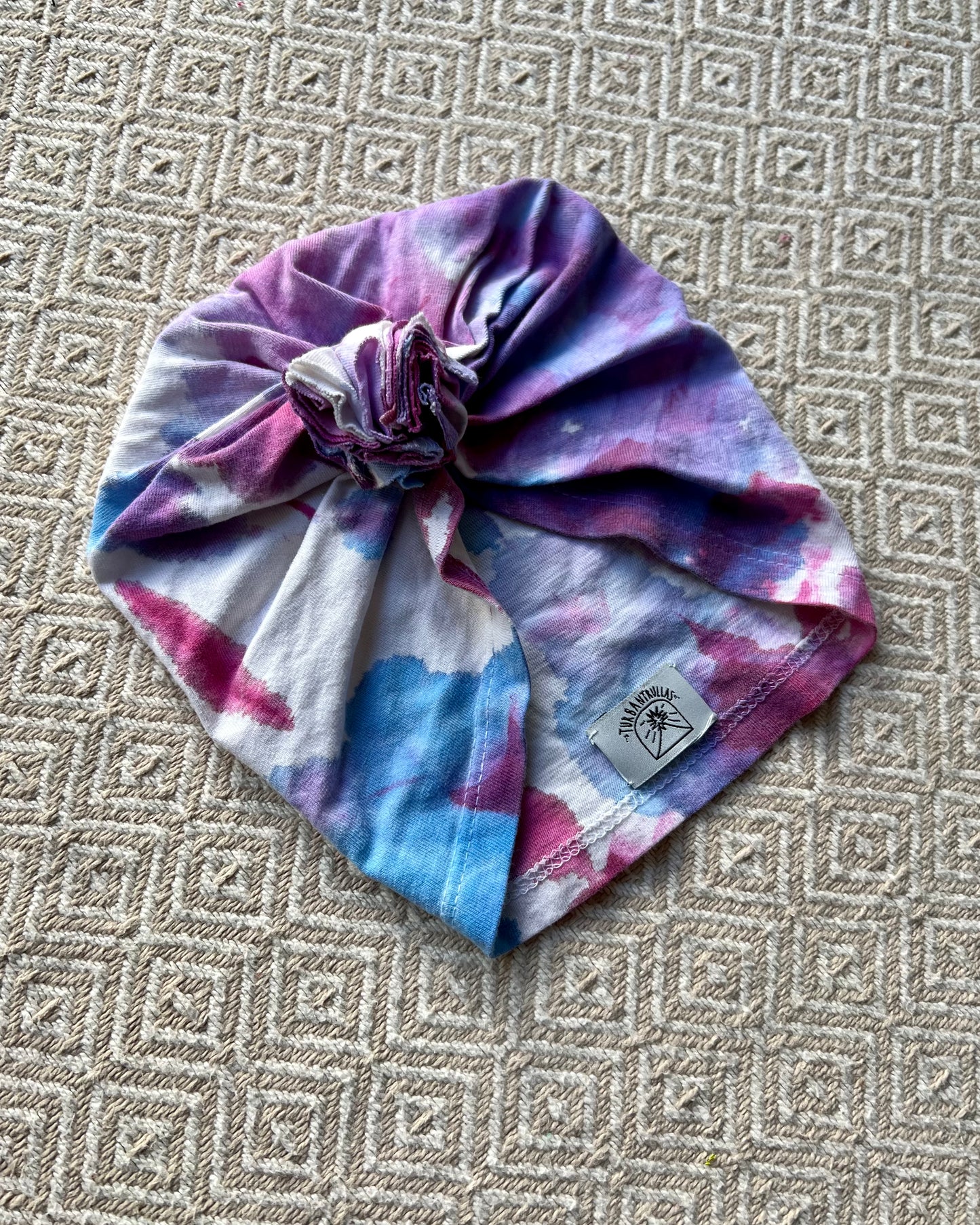 Babyturbane 3 bis 6 Monate // Frühling & Sommer