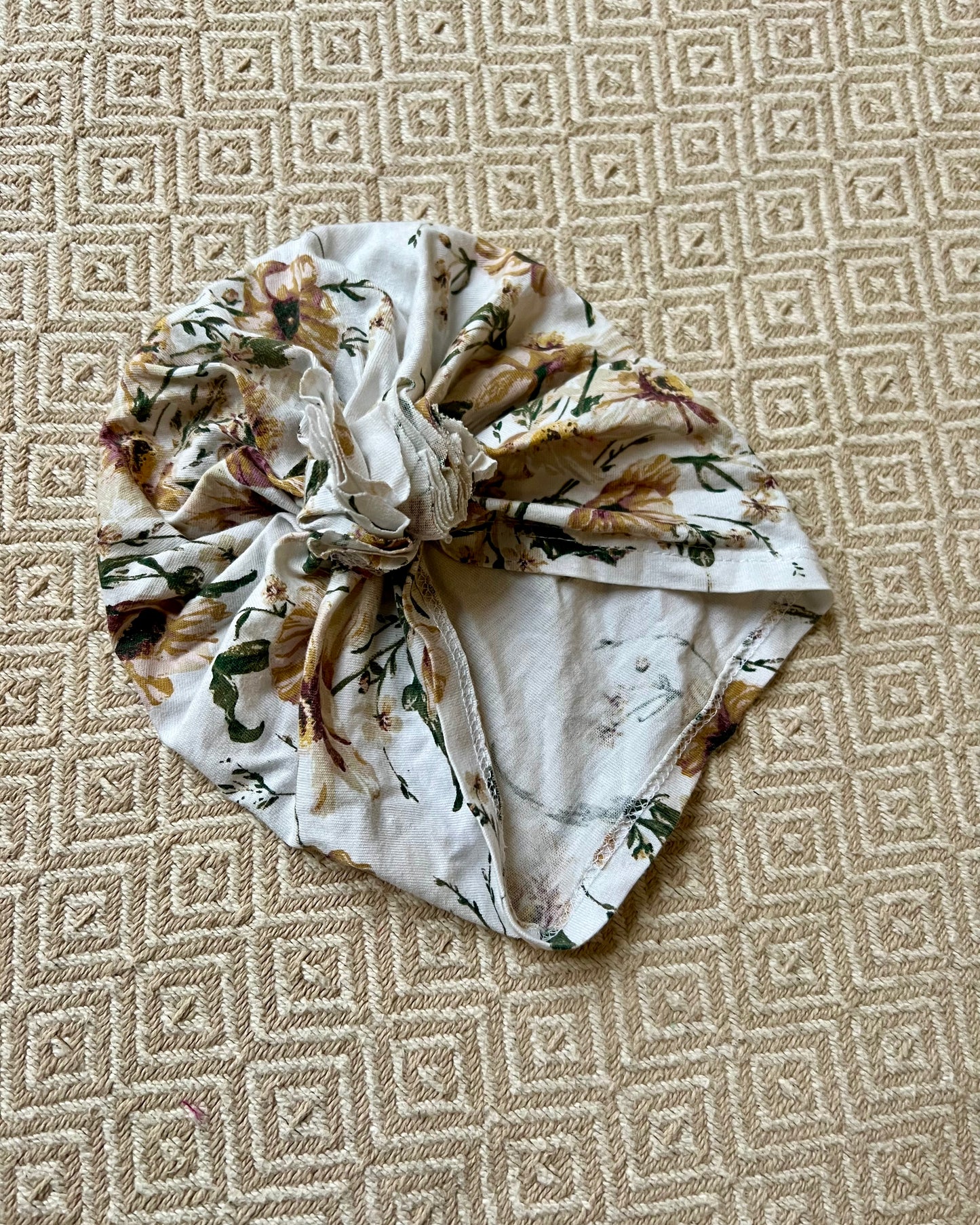 Babyturbane 0 bis 3 Monate //  Frühling & Sommer