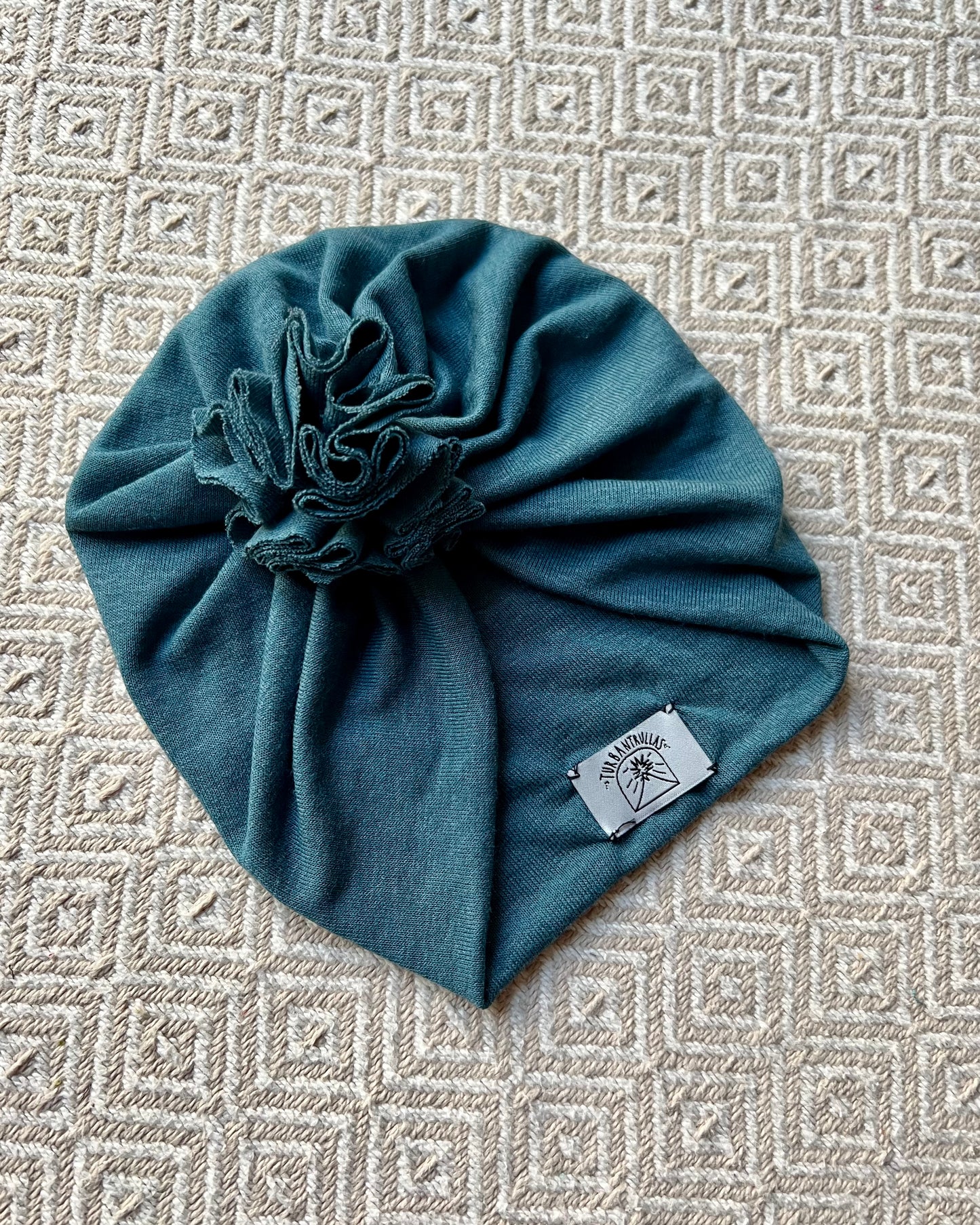 Babyturbane 3 bis 6 Monate // Frühling & Sommer