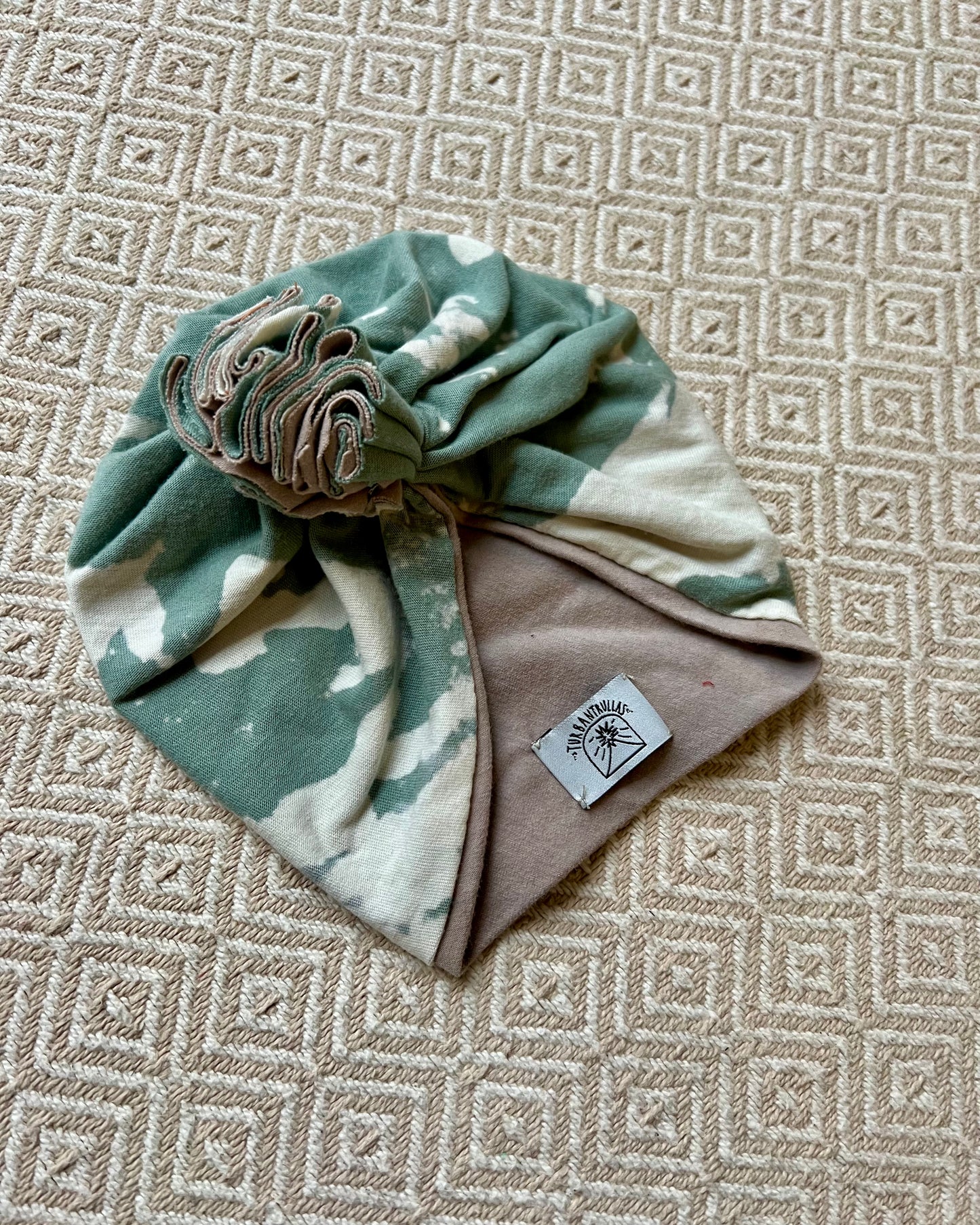 Babyturbane 0 bis 3 Monate //  Frühling & Sommer