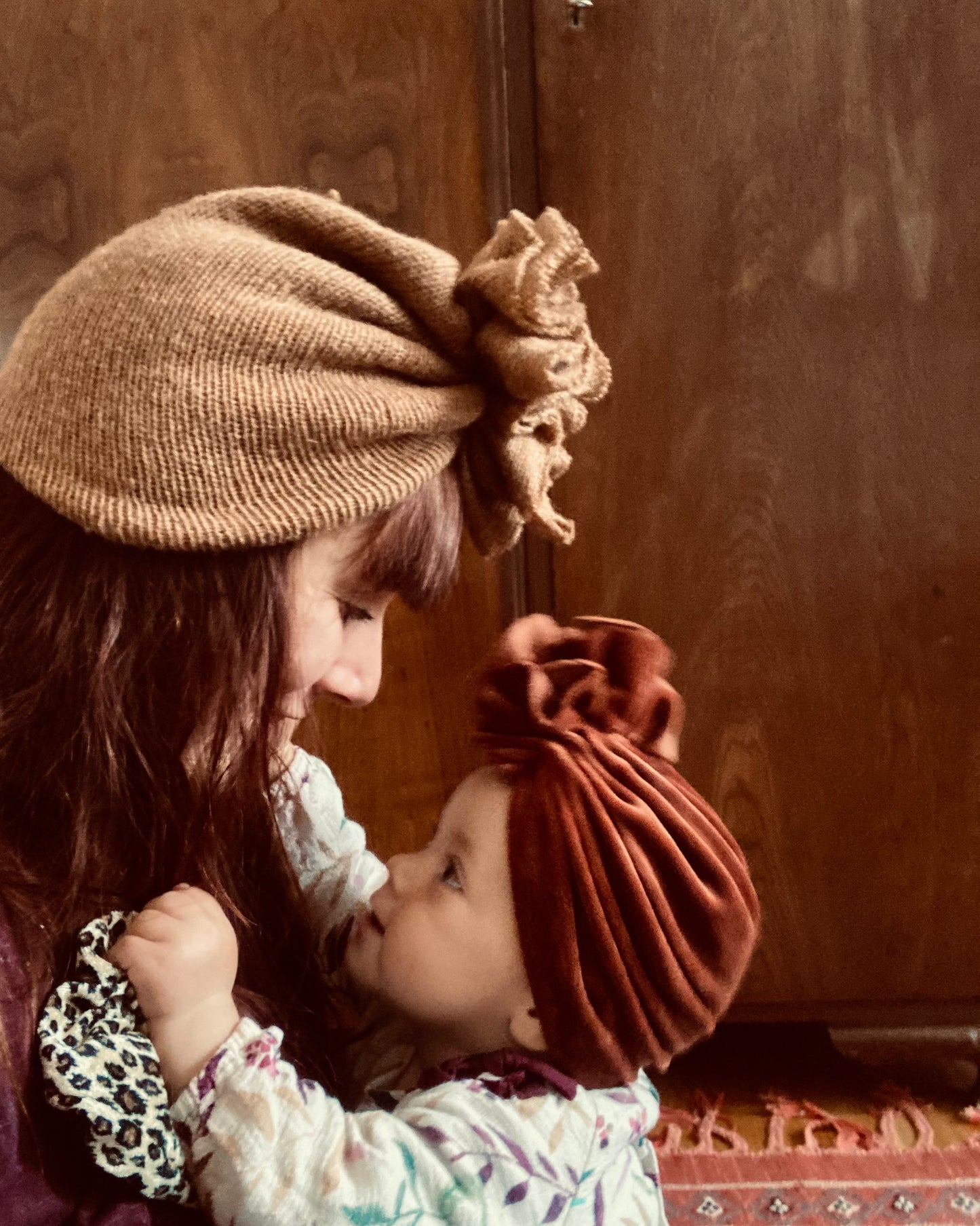 Baby-Turbane 0-3 Monate // Herbst & Winter