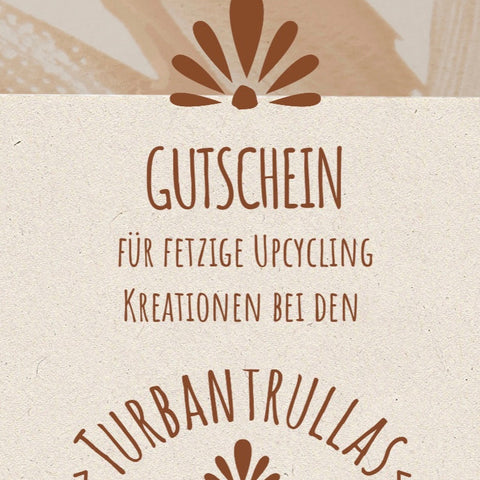 Gutschein & Schnittmuster