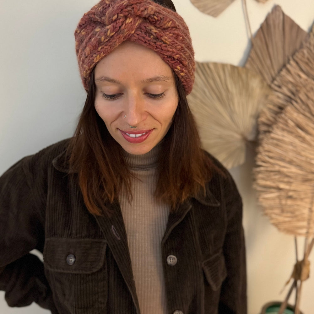 NEU: Turban-Strickstirnbänder