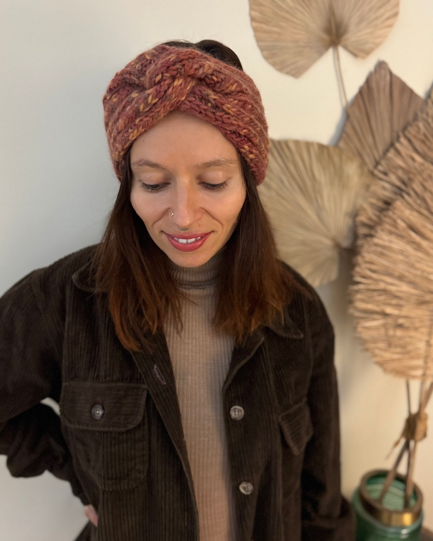 NEU: Turban-Strickstirnbänder