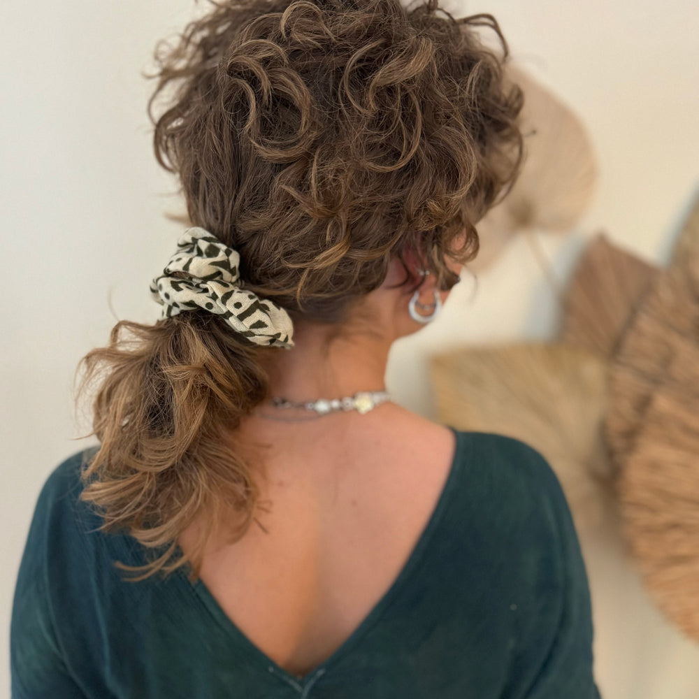 
                      
                        Upcycled Scrunchies Patterned  
                      
                    