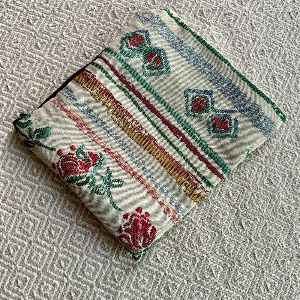 
                      
                        Upcycled Cosmetic Bags
                      
                    
