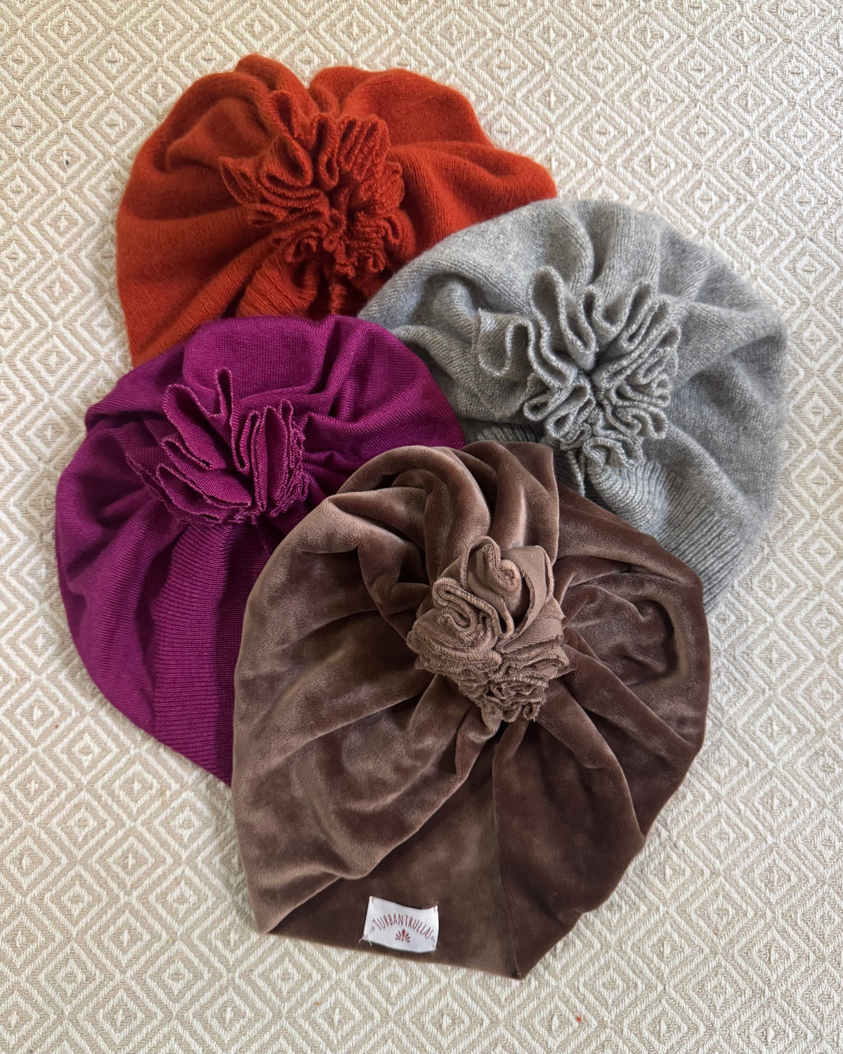 Upcycling Turbans Kids // Autumn &amp; Winter