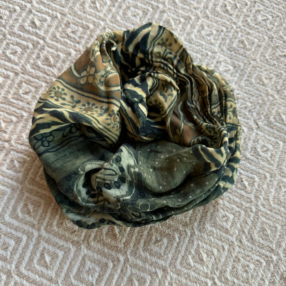 
                      
                        Upcycled Scrunchies Patterned  
                      
                    