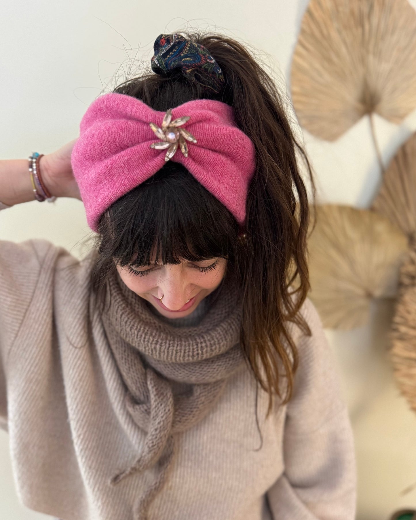 NEU: Broschenbänder Wolle