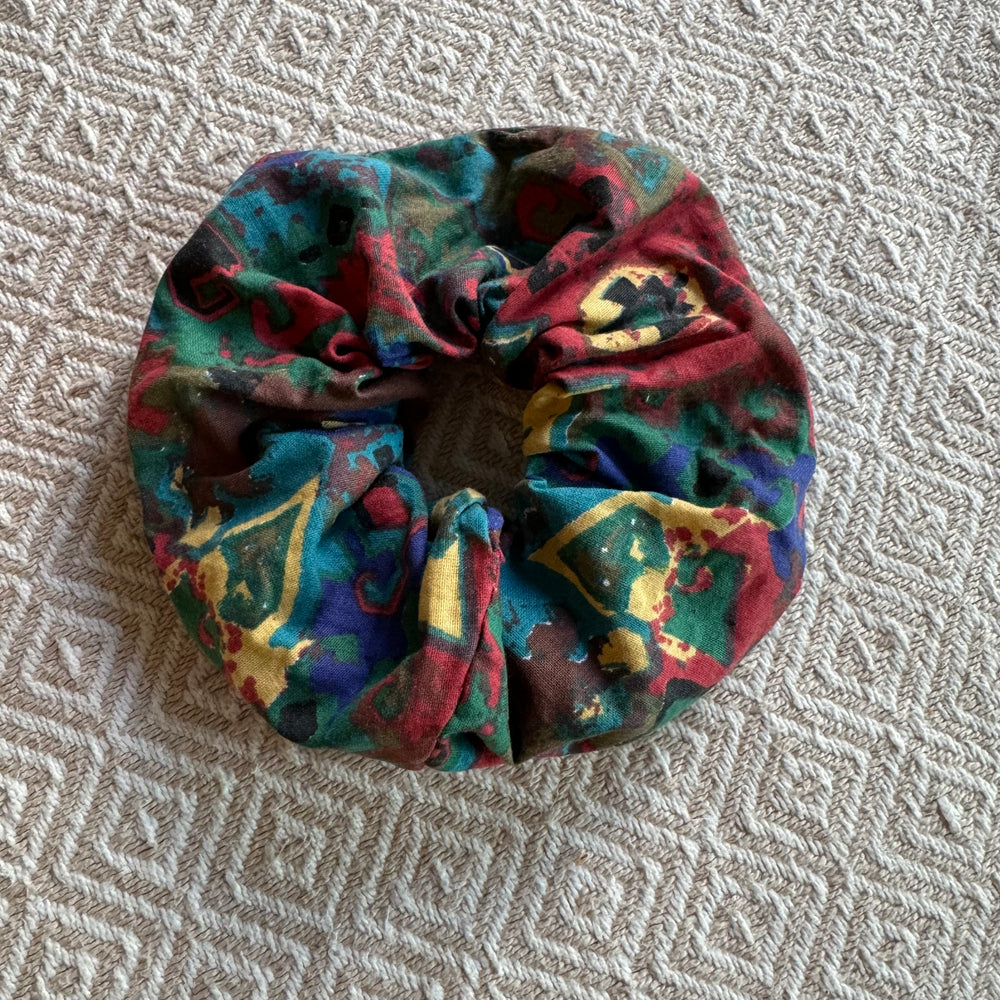
                      
                        Upcycled Scrunchies Patterned  
                      
                    