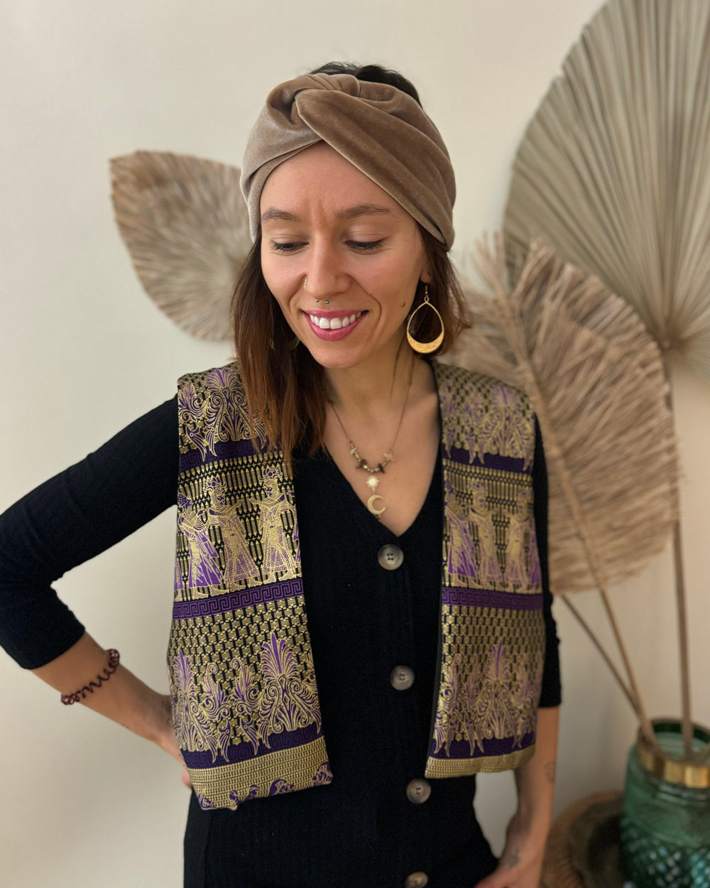 Upcycling Boho Westen