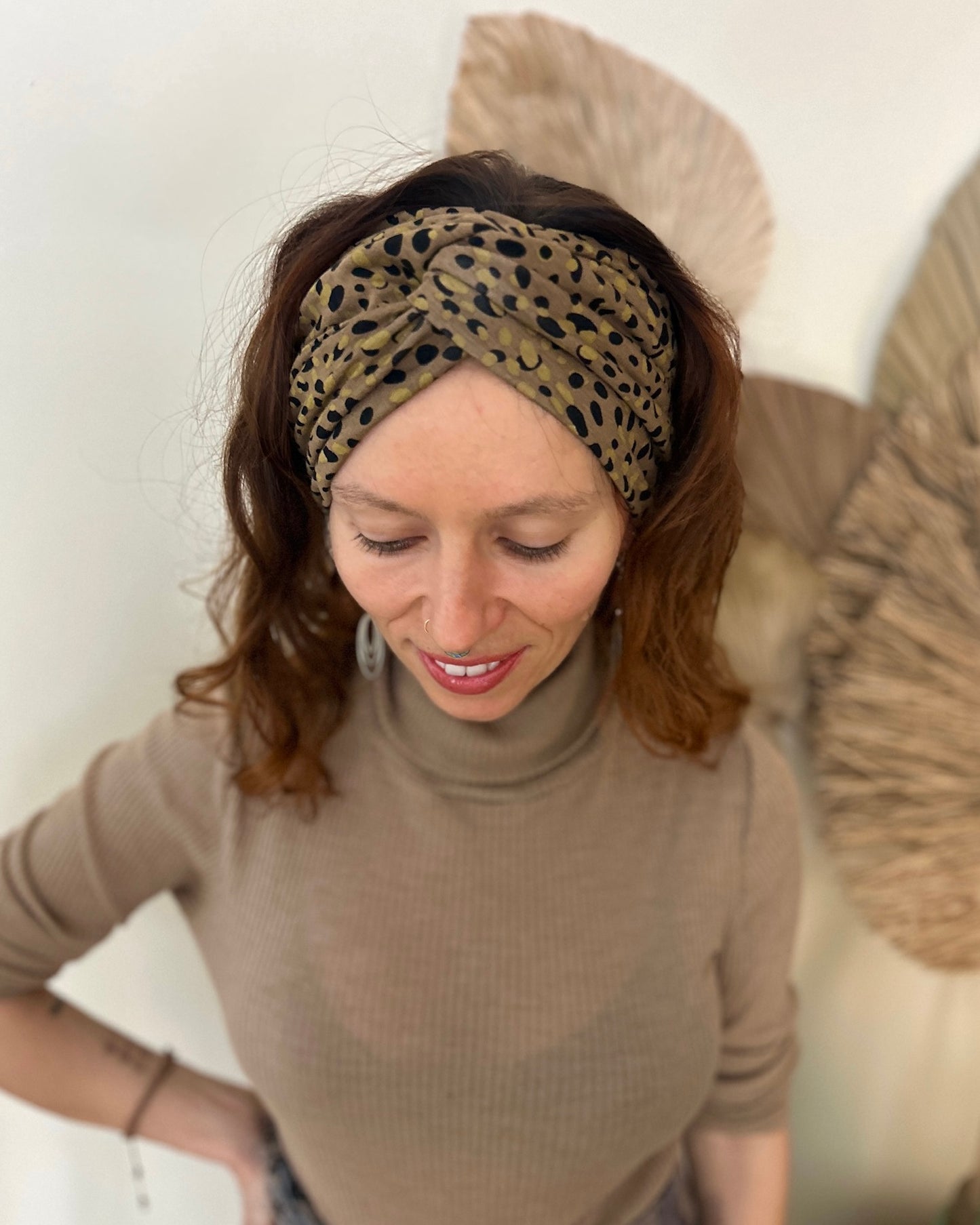 NEU: Upcycling Stirnbänder Leo