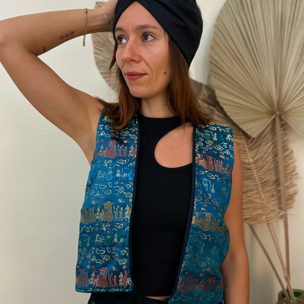 
                      
                        Upcycling Boho Westen
                      
                    
