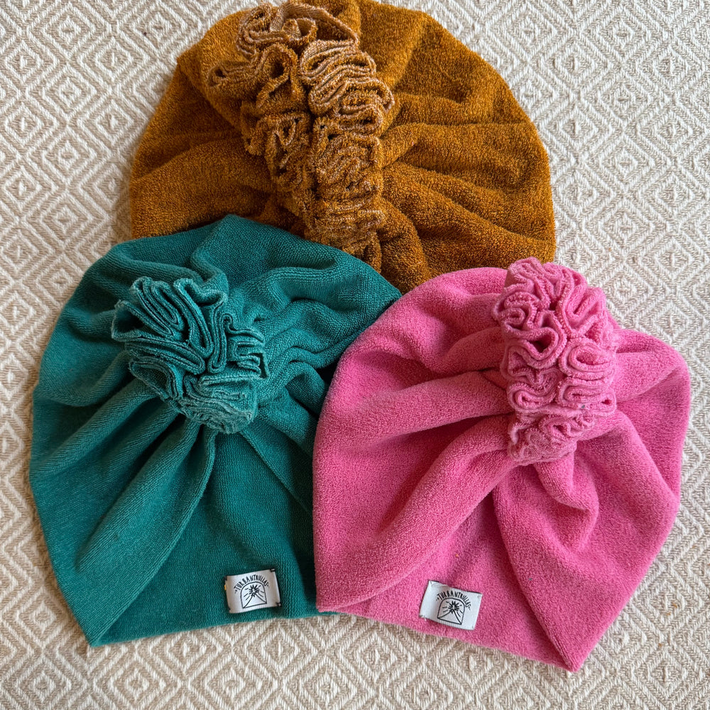 Upcycling Badeturbane // 1 bis 6 Jahre