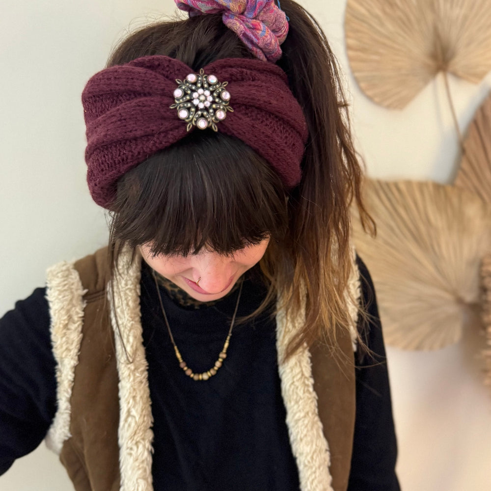 
                      
                        Brooch Headbands Knit 
                      
                    