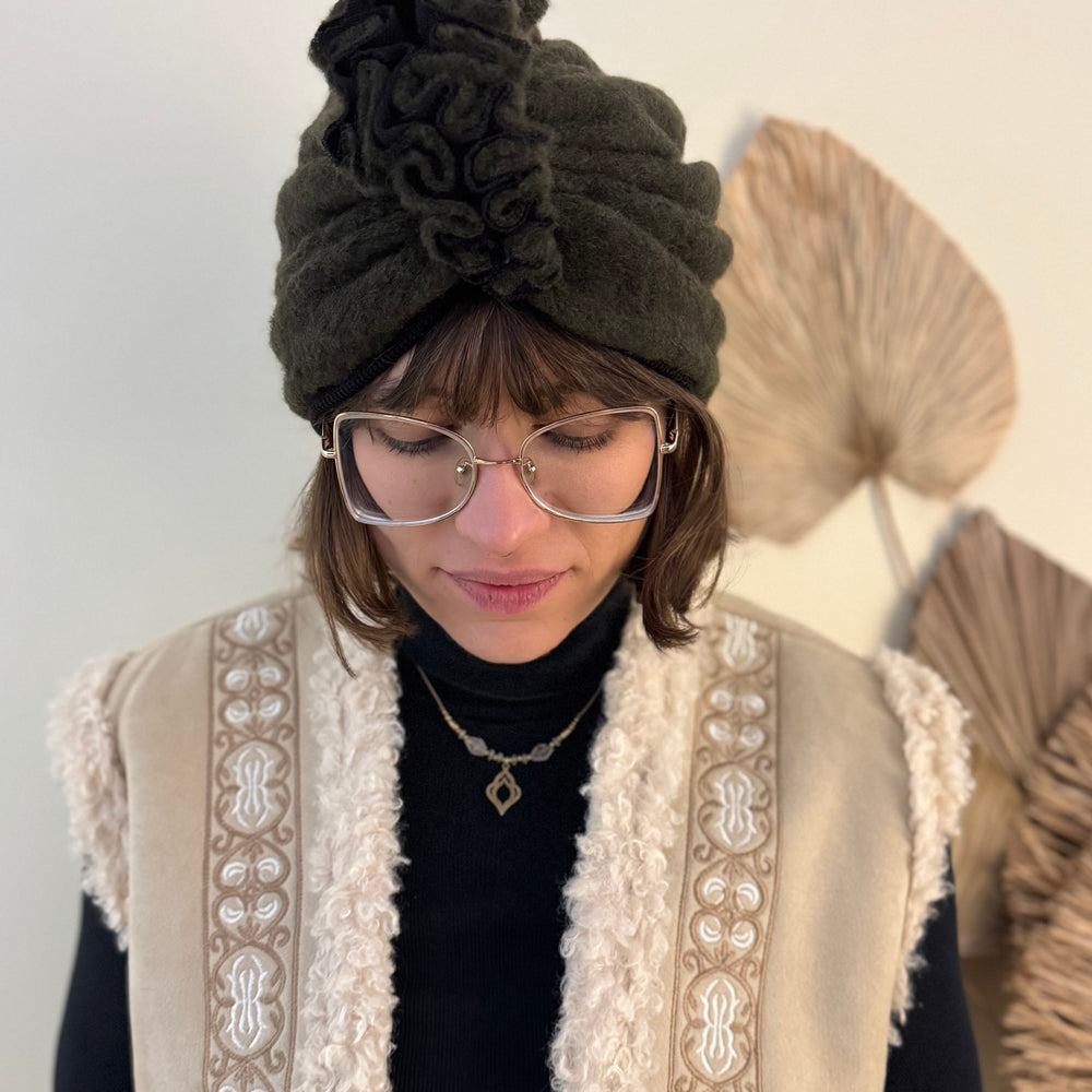 NEU: Upcycling Turbane Wald